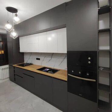 Кухонные гарнитуры: Погон метр 14000 сомдон ойдо Доставка установка — 7