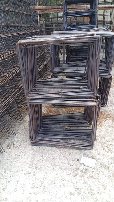 Armatur: Dəmir armaturlar müxtəlif tikinti layihələrində istifadə üçün nəzərdə — 5