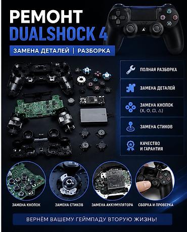 прошивка ps: Обслуживание PlayStation 4 и ремонт DualShock 4 Выполняю: Чистку и — 3