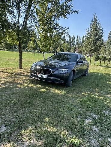 bmb e36: BMW 7 series: 2009 г., 3 л, Автомат, Бензин, Седан — 2