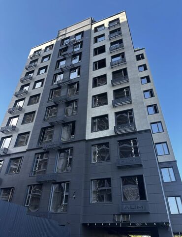 квартира бишкек без хозяин: 2 бөлмө, 62 кв. м, Элитка, 6 кабат, ПСО (өзү оңдоп түзөтүп бүтүү үчүн)