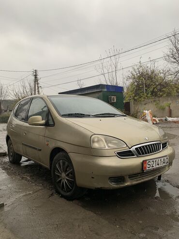 б у машины: Daewoo Rezzo: 2002 г., 1.5 л, Механика, Бензин, Вэн/Минивэн