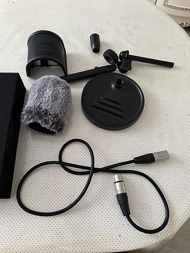 Студийные микрофоны: Микрофон Audio-Technica AT2020 Состояние 9/10 (небольшие внешние — 4