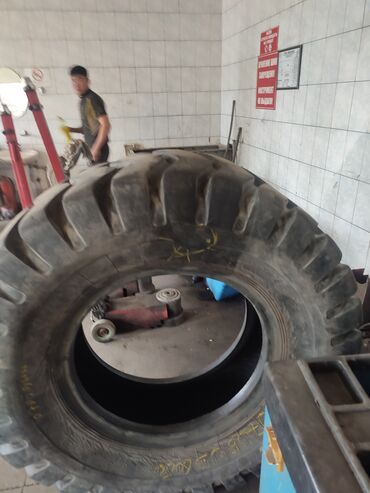 Шиномонтаж: Боковой дөңгөлөк бышырып чаптайбыз грузовой фура камаз зил погрушшик — 11