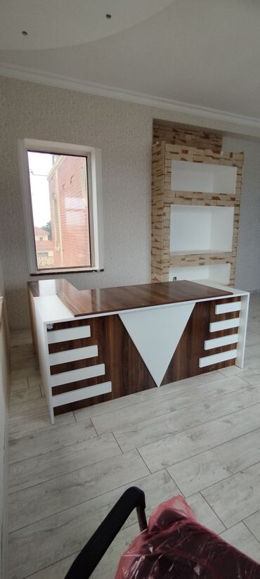 Ofis dəst mebeli: ✅Stokda: 15 ədəd var ✅Yenidir! qiymət real öz qiymətidir! — 4