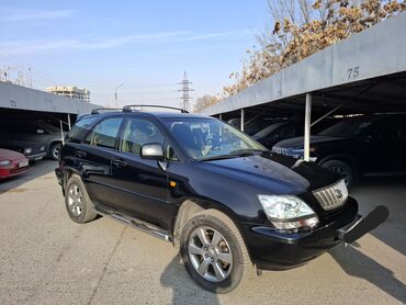 Lexus: Lexus RX: 2001 г., 3 л, Автомат, Газ, Кроссовер — 6