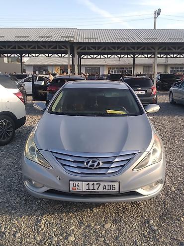 хендлер: Hyundai Sonata: 2011 г., 2.4 л, Автомат, Бензин, Седан — 2