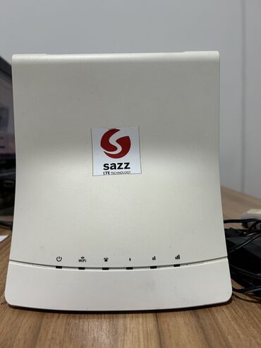 sazz wifi modem ix380: Sazz. Satilir tezeden ferqi yoxdur,Ofise internet çekildiyi üçün