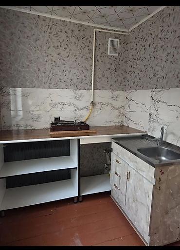 otağ: 1 otaqlı mənzil – geniş zal və artırma (lodjiya) ilə - Planlama: Zal — 6
