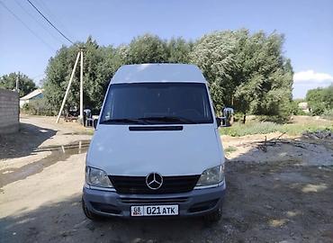 продаю семёрка: Mercedes-Benz Спринтер: 2000 г., 2.2 л, Механика, Дизель, Фургон — 3
