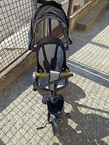 plasticne kucice: Dečji tricikl/kombinovana guralica sa tendom – FABI BABY Dete nije — 2