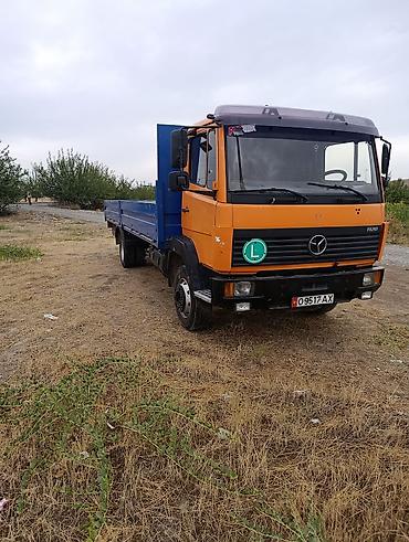 велтмейстер авто: Бортовой грузовик Mercedes-Benz 1120 машина идеал - Тип — 2