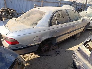 opel astra gtc: Opel Omega B 2.5 V6, седан, серебристый цвет. Основные — 3