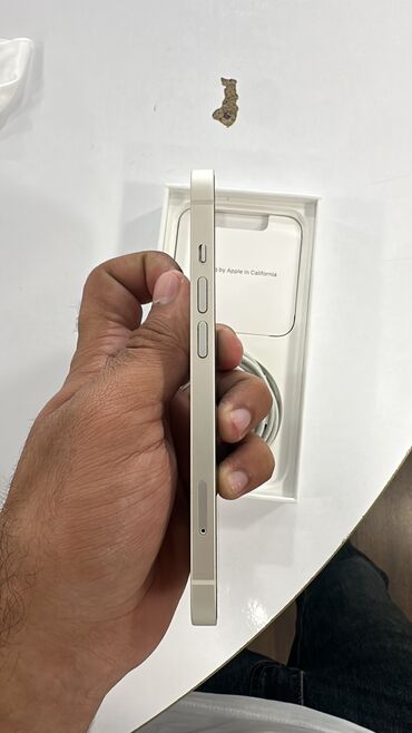 чехол iphone силикон: IPhone 13, 128 GB, Starlight, Zəmanət, Simsiz şarj, Face ID