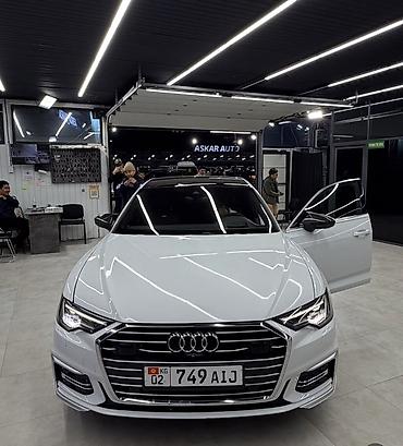 Audi A6: 2020 г., 2 л, Автомат, Бензин, Седан