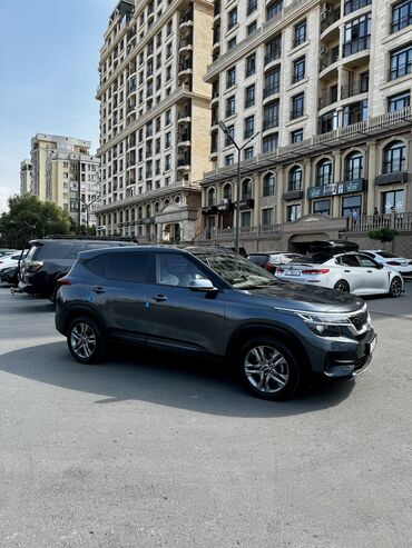 Kia: Kia Seltos: 2020 г., 1.6 л, Типтроник, Бензин, Кроссовер — 6