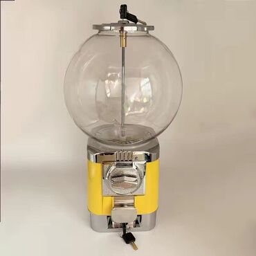 аппарат для жевачки: Новый Вендинговый механический аппарат для продажи жевачек, мячиков