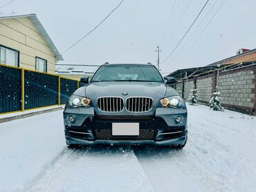 штампы бмв: BMW X5: 2008 г., 4.8 л, Автомат, Бензин, Кроссовер