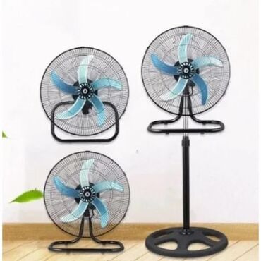 Воздуходувка: Вентилятор Напольный, Лопастной — 4