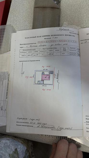 Продажа коттеджей и домов: 🏡 *Срочно продаётся дом !* 📍 Район: АК-БОСОГО 📐 Площадь участка  — 7