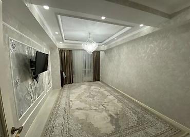 106: 3 комнаты, 95 м², Кок-Жар мкр 106 серия улучшенная, 1 этаж, Евроремонт — 1