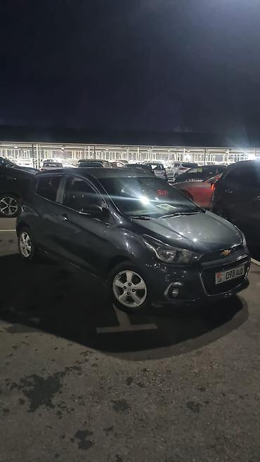 jac s7: Chevrolet Spark: 2017 г., Автомат, Бензин, Хэтчбэк — 8
