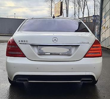 amg бочок: Mercedes-Benz S-Class: 2010 г., 5.5 л, Бензин, Седан — 2