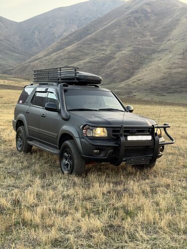 рефрижератор машина: Toyota Sequoia: 2004 г., 4.7 л, Автомат, Газ, Внедорожник