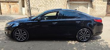 kia optima spoyler: Kia Optima: 2.4 l | 2012 il Sedan — 6