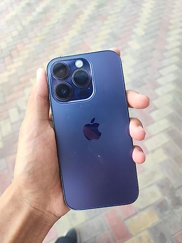 iphon x: IPhone 14 Pro, Б/у, 256 ГБ, Deep Purple, Зарядное устройство, Кабель, 80 % — 3