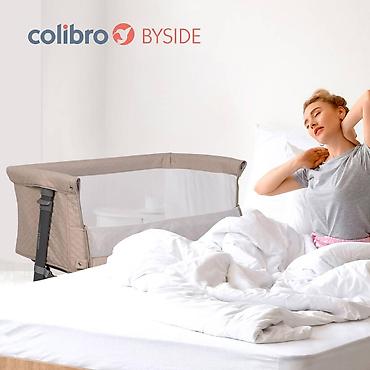 haljine elipsa: COLIBRO bočni krevet BISIDE – model TAUPE Šifra proizvoda — 5