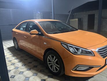 Hyundai: Hyundai Sonata: 2018 г., 2 л, Типтроник, Газ, Седан