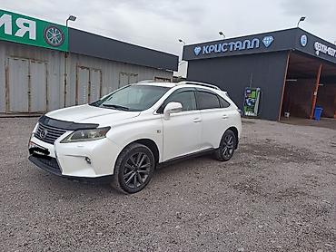Lexus: Lexus RX: 2010 г., 3.5 л, Автомат, Бензин, Кроссовер — 3