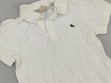 koszulka polo allegro: Koszulka, H&M, 5-6 lat, 110-116 cm, stan - Bardzo dobry