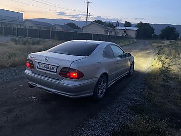 купе кабриолет: Mercedes-Benz CLK-Class: 2001 г., 3.2 л, Автомат, Бензин, Купе — 4