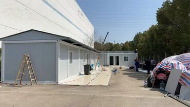 Торговые контейнеры: Саламатсызбы! 😊 Сиз издеп жүргөн курама (сборный) үйлөр бизде даяр! 🏠 — 17