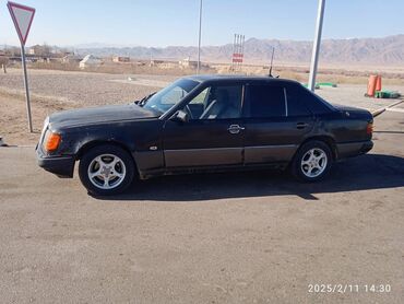 бишкек mercedesbenz c 180: Mercedes-Benz W124: 1990 г., 2 л, Механика, Бензин, Седан