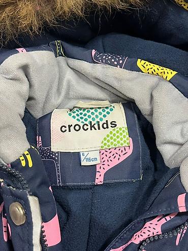 жираф: Детский зимний комплект от Crockid оригинал, рост 116 см (на ярлыке — 3