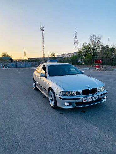 Транспорт: BMW 5 series: 2002 г., 2.5 л, Автомат, Бензин, Седан