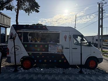 фуд корд: Фудтрак/морозильный фургон на базе Mercedes-Benz Sprinter — 2
