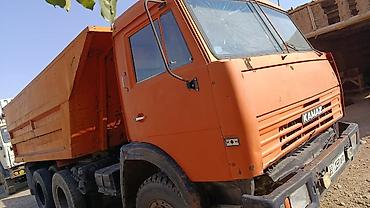 6x4: Грузовик, Камаз, Стандарт, 7 т, Б/у — 1