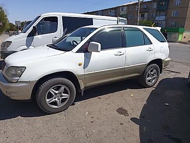Транспорт: Toyota Harrier: 1998 г., 3 л, Автомат, Газ, Кроссовер — 5