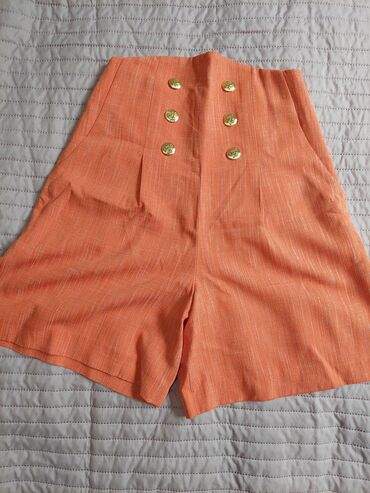 mona pantalone ženske: S (EU 36), Viscose, color - Orange