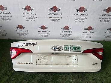 neta ls: Крышка багажника Hyundai, 2015 г., Б/у, Оригинал — 1