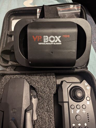 Мобильные телефоны и аксессуары: Продаю дрон новый, в подарок VR очки для смартфона
