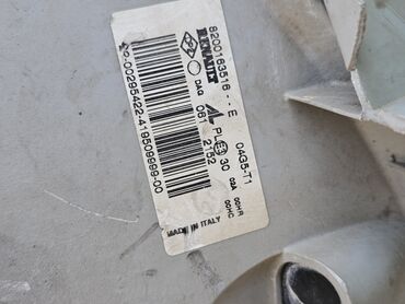 Передние фары: Передняя левая фара Renault 2006 г., Б/у, Оригинал, Германия — 7