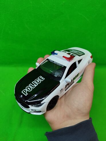 Другие товары для детей: Машина полиции моделька игрушка в ассортименте🚔 Комплектация товара — 11