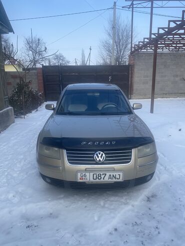 Volkswagen: Volkswagen Passat: 2003 г., 1.8 л, Автомат, Бензин, Седан