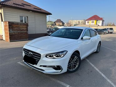 Hyundai: Hyundai Grandeur: 2017 г., 3 л, Автомат, Газ, Седан