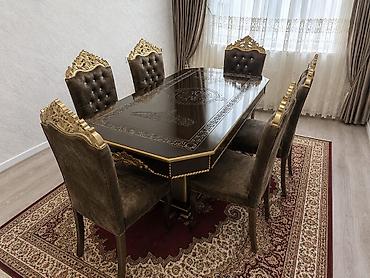 Digər mebel: Afa✅4 ay once alinmis masa desti cox tecili satilir 450 azn hezi — 1